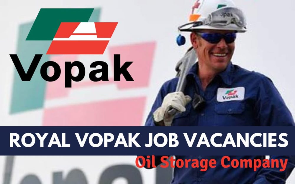 Vopak Oil Jobs