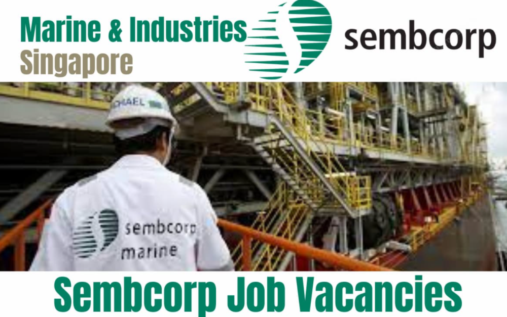 Sembcorp Jobs Vacancies