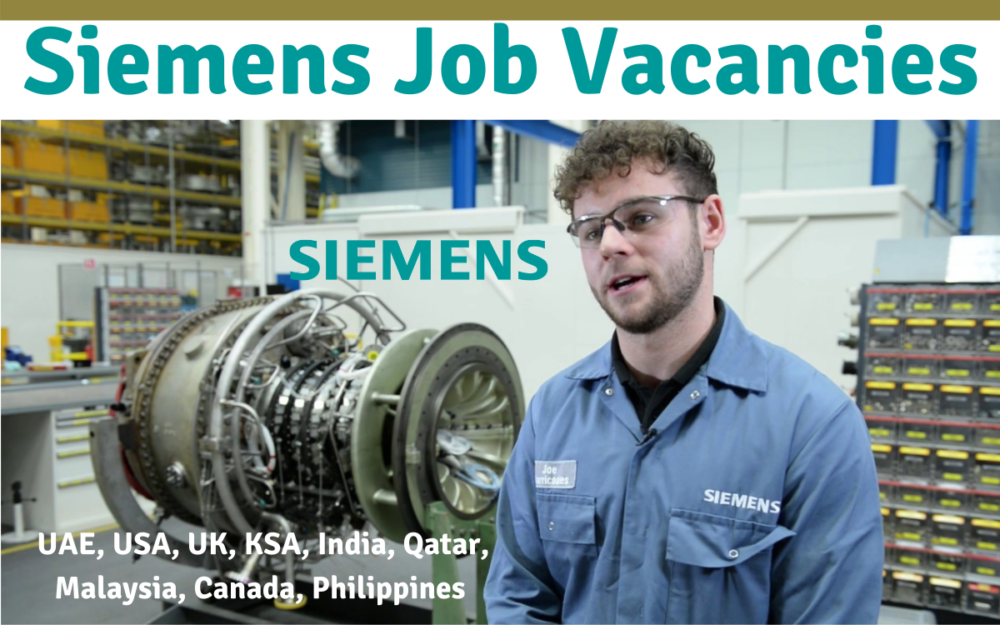 Siemens Jobs