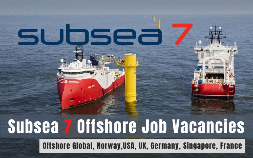 Subsea 7 Offshore Jobs USA