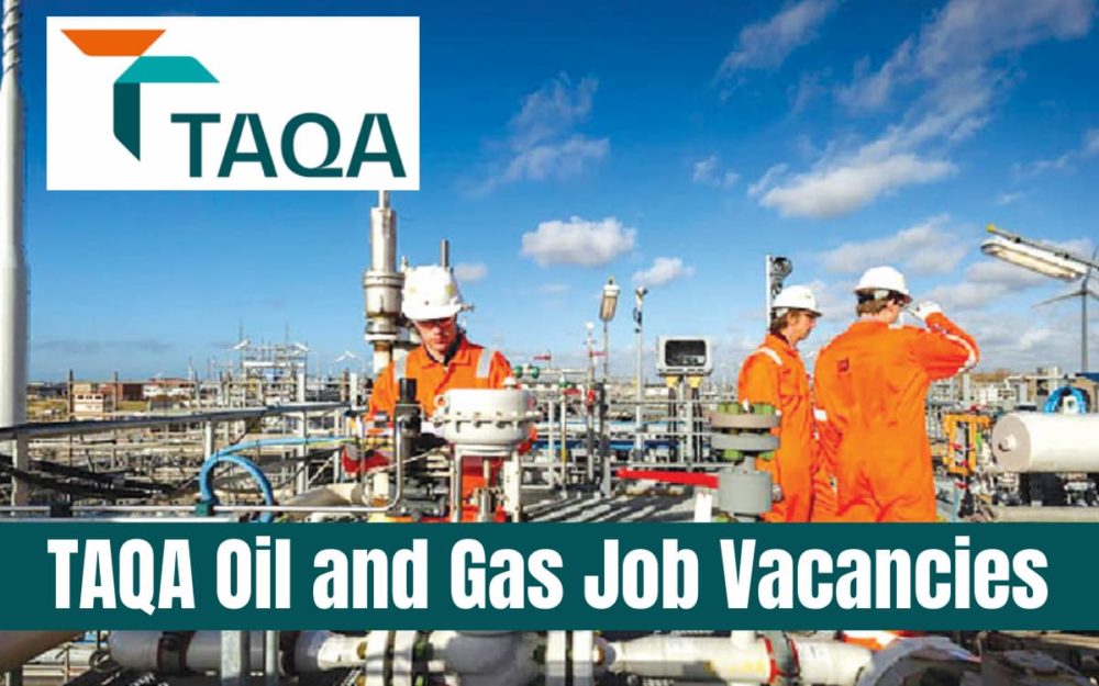 TAQA Oil and Gas Jobs in Saudi Arabia