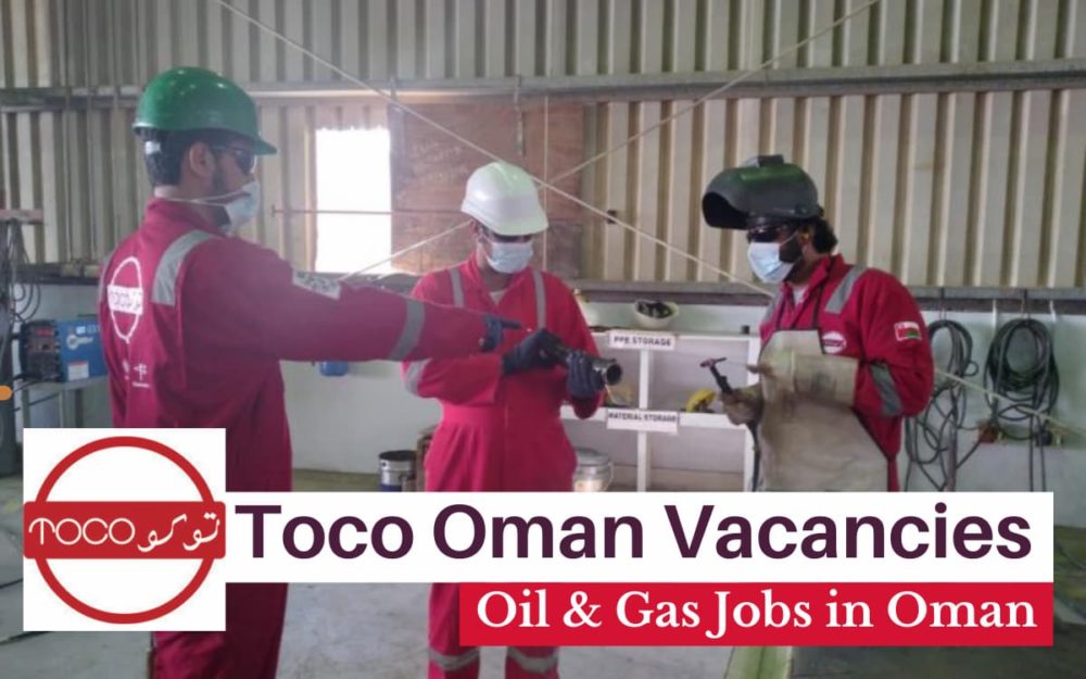 Toco Oman Job Vacancy