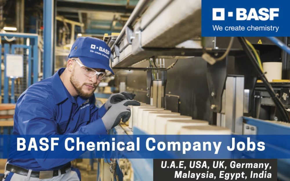 BASF Chemical Company Jobs in Germany