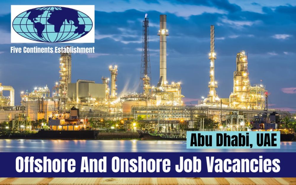 Drilling Jobs in UAE