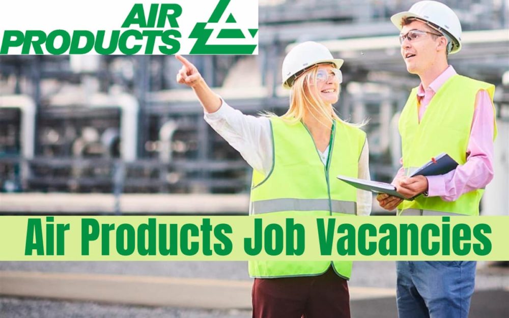 Air Products Chemicals Jobs KSA