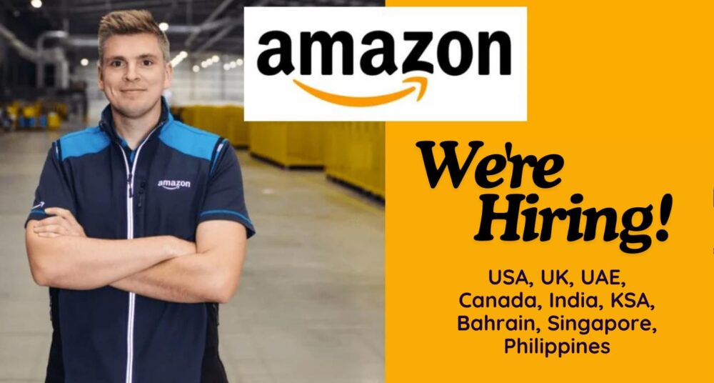 Amazon Jobs Singapore