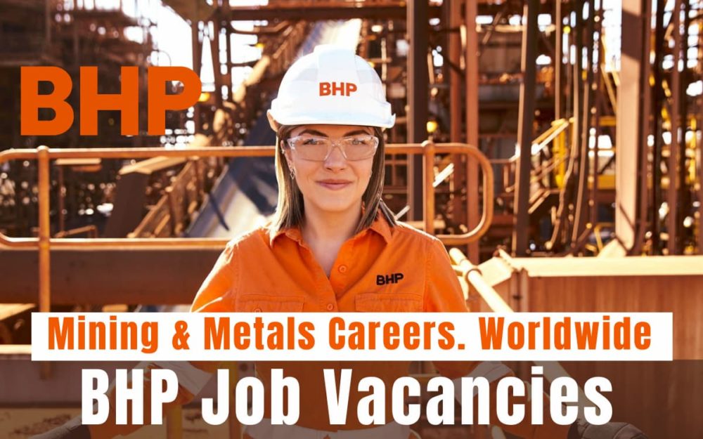 BHP Billiton Jobs Recruitment