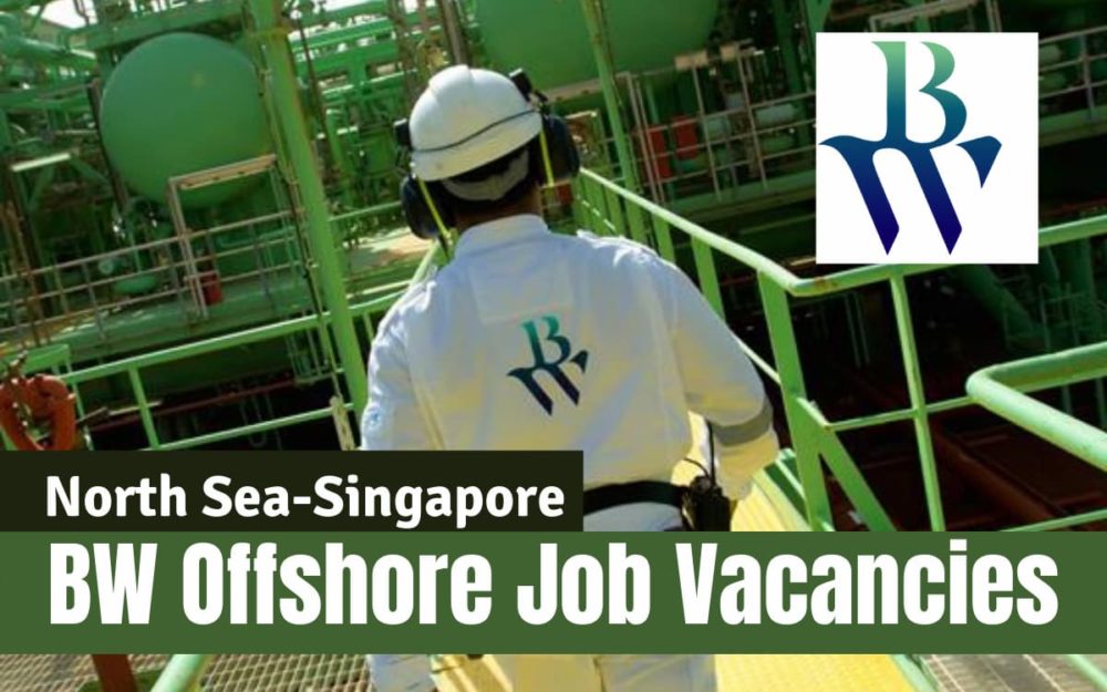 BW Offshore Jobs in Singapore