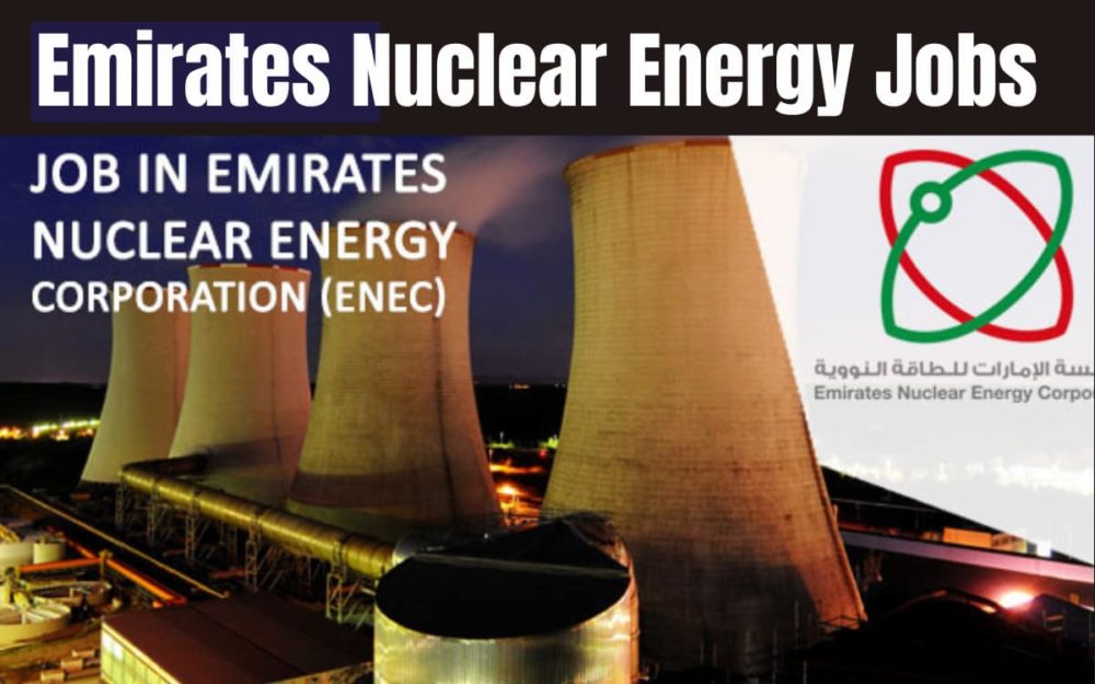 Emirates Nuclear Energy Jobs