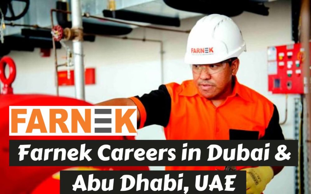 Farnek Careers in Dubai