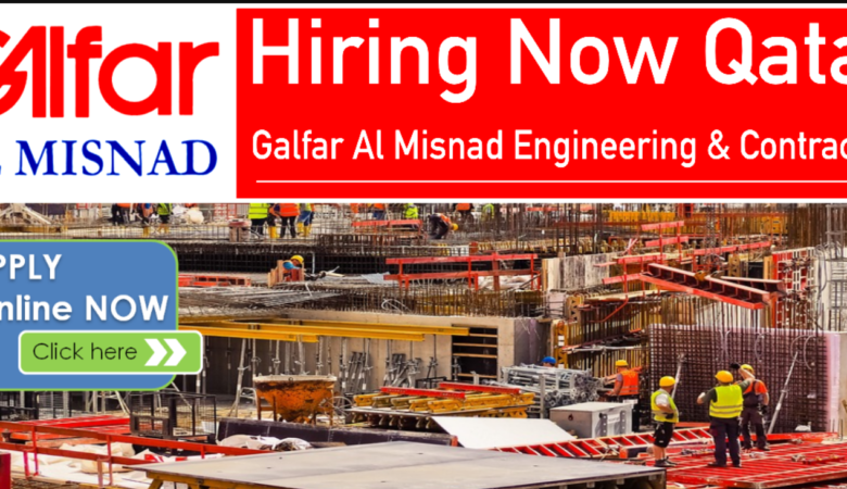 Galfar Al Misnad Vacancy in Qatar