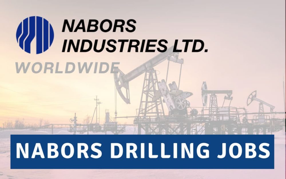 Nabors Drilling Job Vacancies in USA