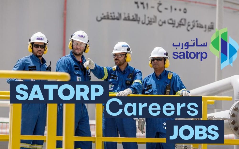 SATORP Refinery Job Vacancies: Saudi Arabia