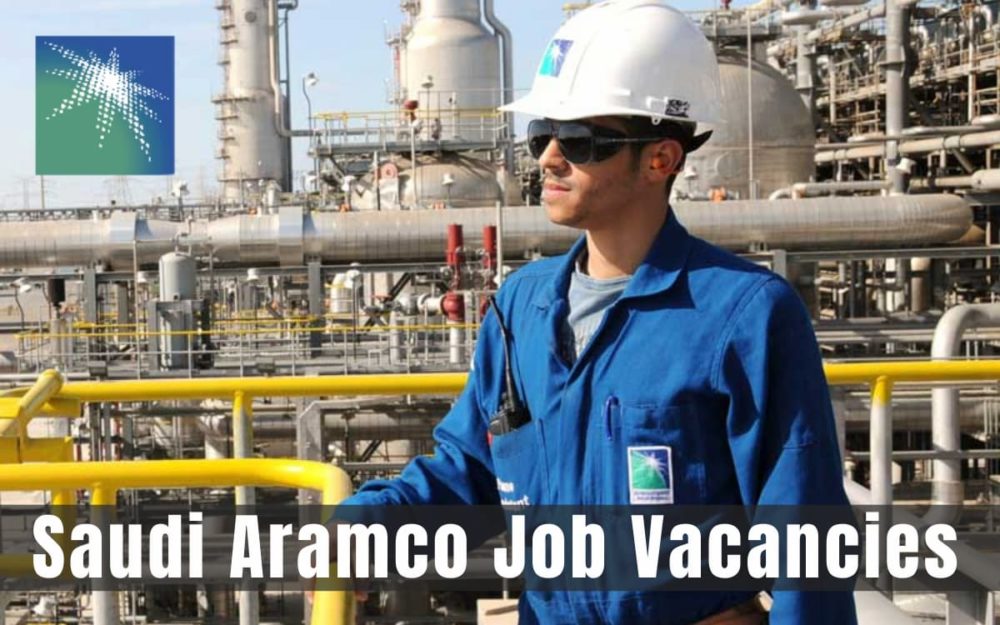 Saudi Aramco Job Opportunities 2022