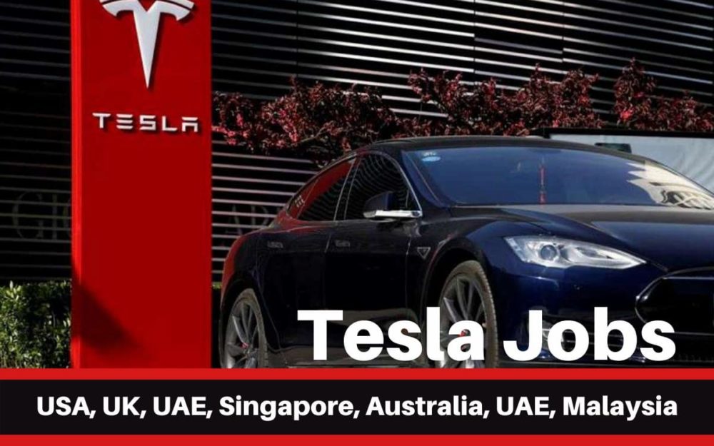 Tesla Job Vacancies in USA