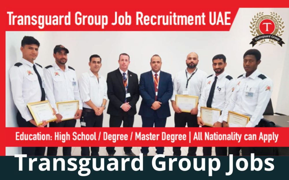 Transguard Group Job Vacancy Dubai