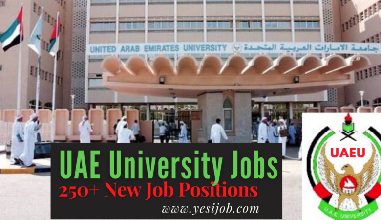 UAEU Careers UAE