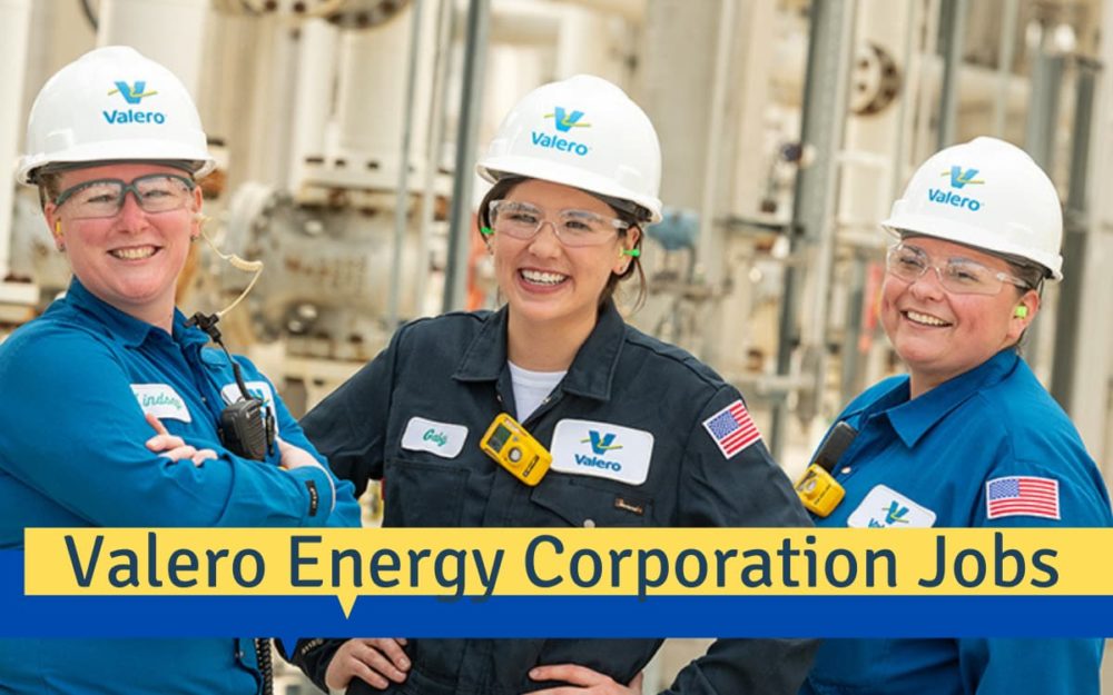 Valero Energy Corporation Job Vacancy in USA