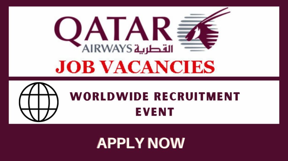 Qatar Airways Job Vacancy 2022