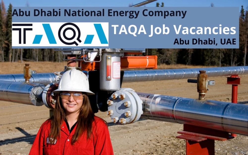 TAQA Job Vacancies