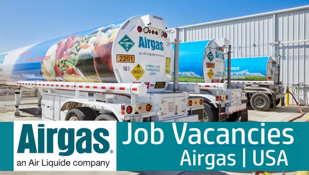 Airgas Job Openings