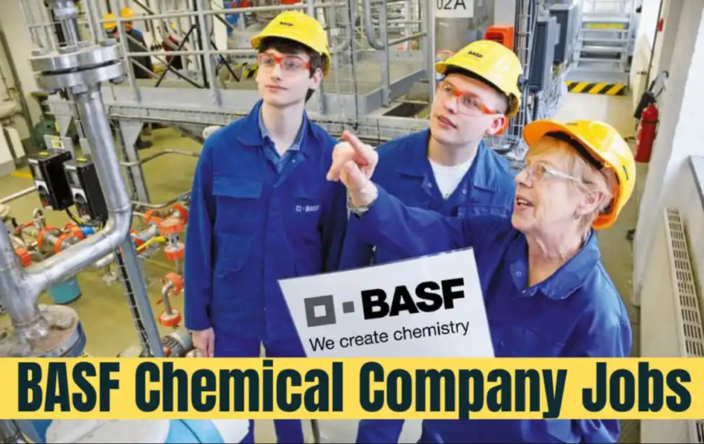 BASF Chemical Company Jobs USA