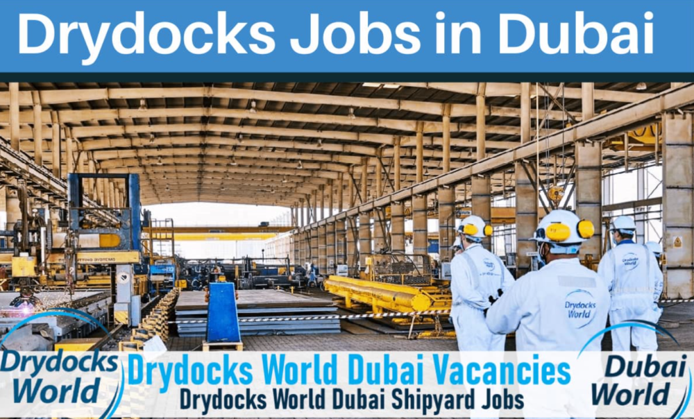 Drydocks World Jobs in Dubai