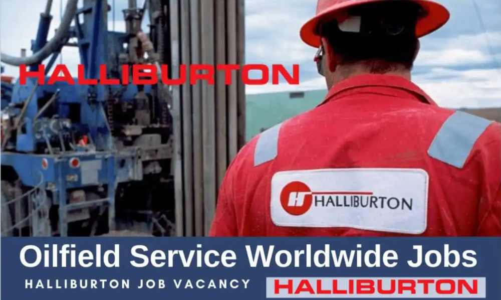 Halliburton Jobs KSA