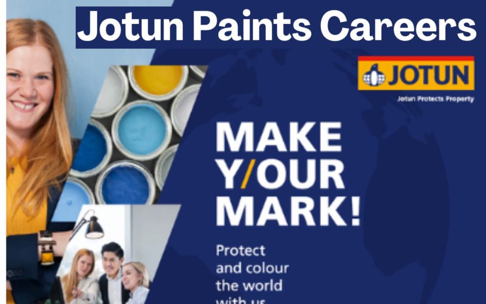 Jotun Paints Careers