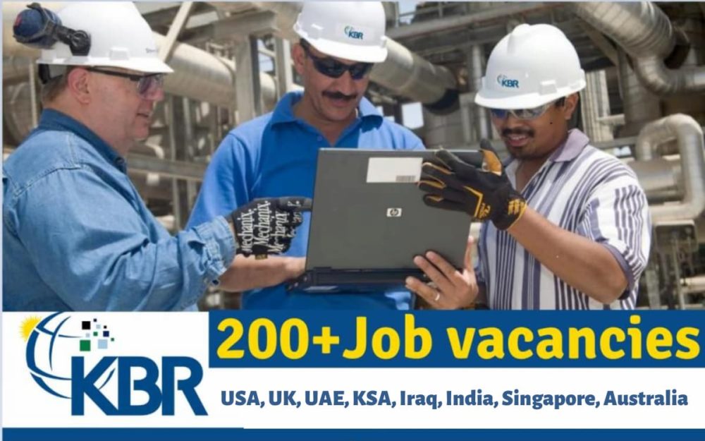 KBR Job Vacancies UAE