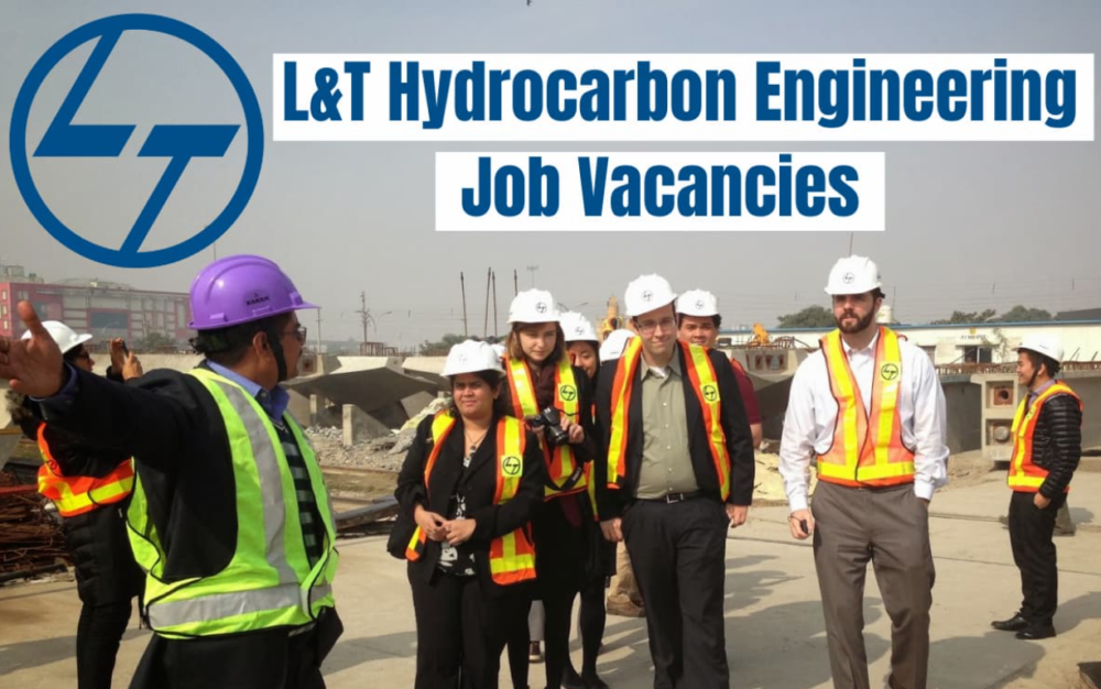 L&T Hydrocarbon Engineering Jobs in India