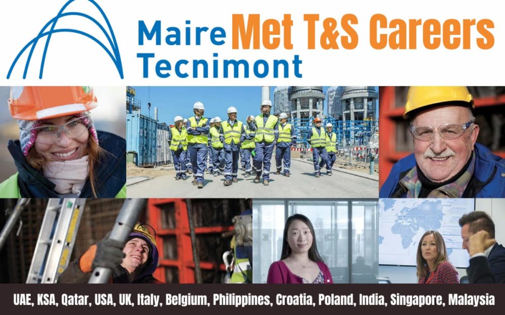 Maire Tecnimont Jobs UAE