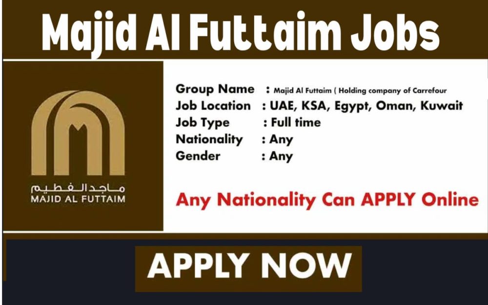 Majid Al Futtaim Jobs in UAE