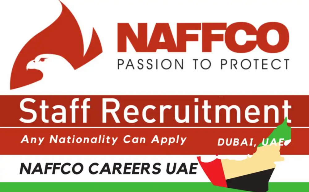 NAFFCO Dubai Vacancies