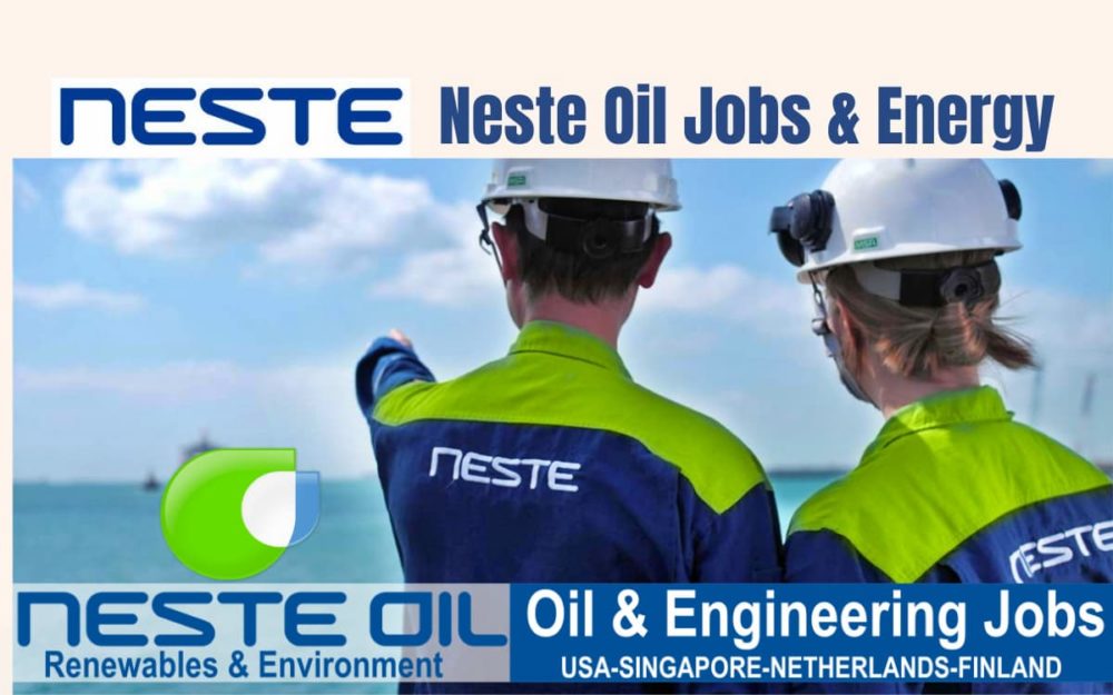 Neste Oil Energy Jobs