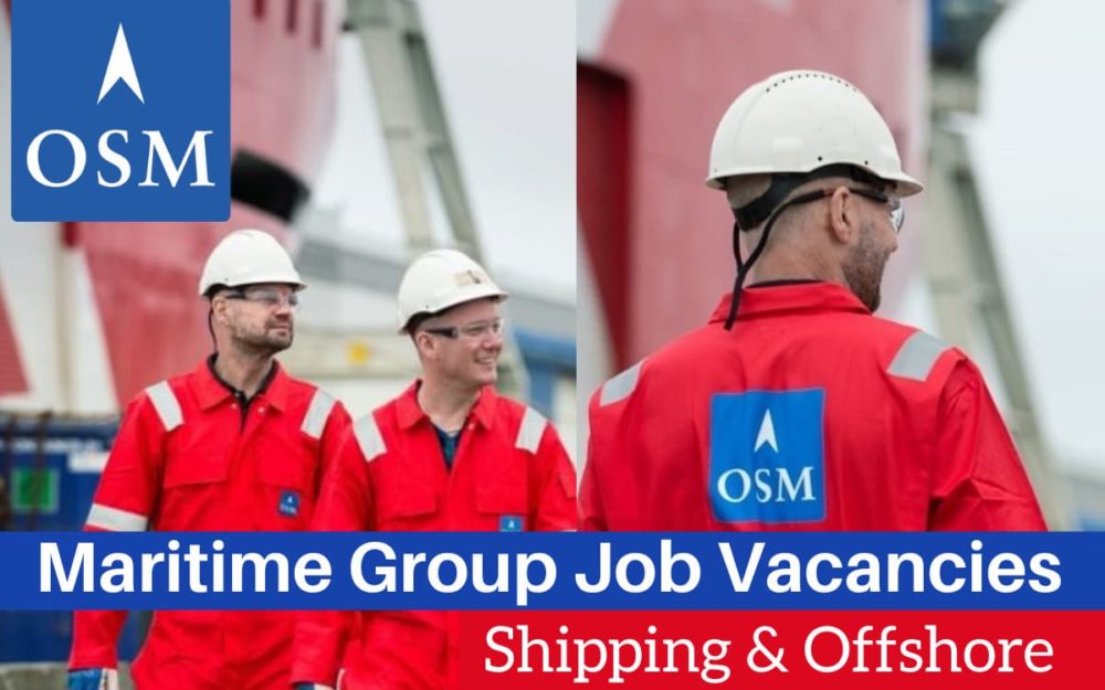 OSM Maritime Jobs