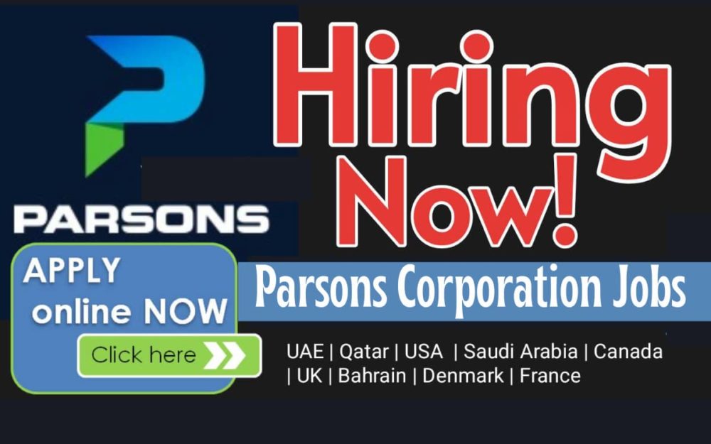 Parsons Jobs KSA