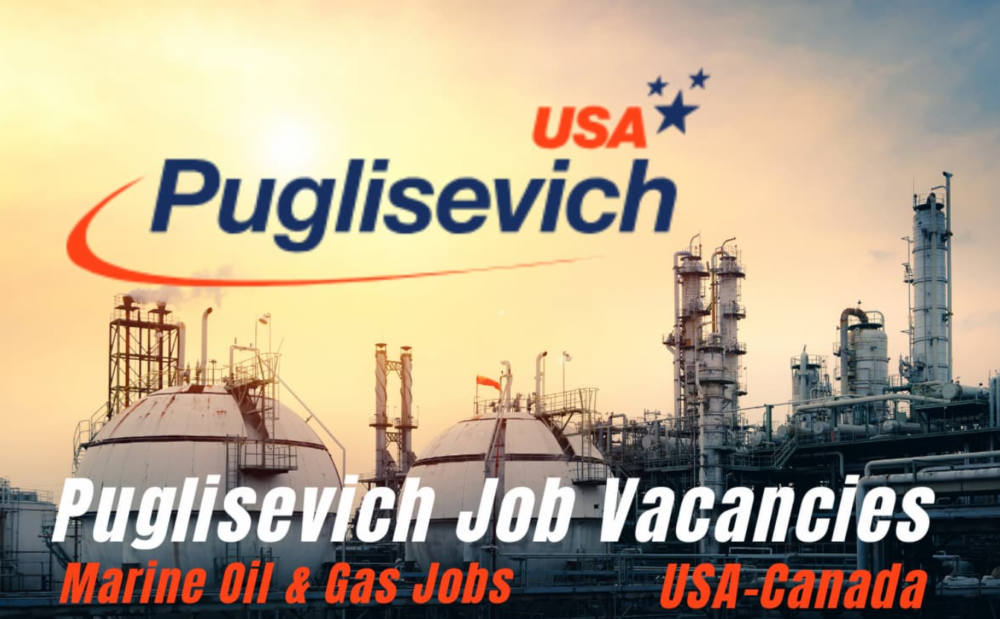 Puglisevich Jobs Marine & Oil and Gas