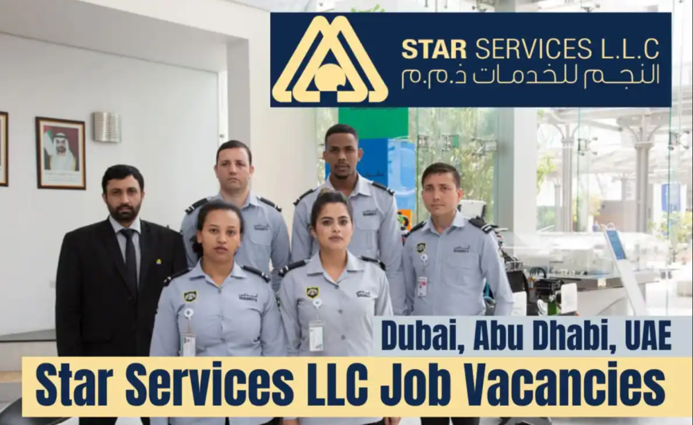 Star Services LLC Job Vacancies Dubai