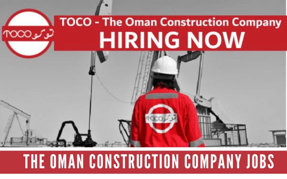 The Oman Construction Company Jobs