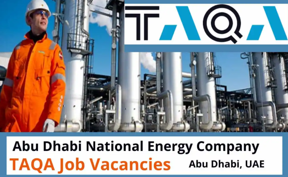 TAQA Abu Dhabi Careers