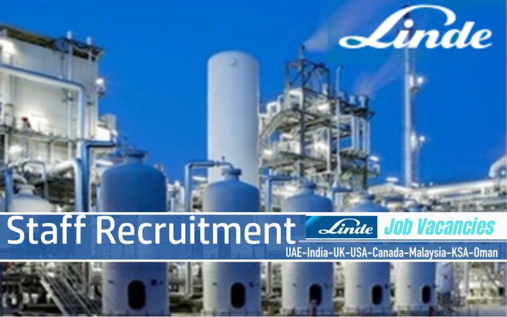 The Linde Group Jobs Canada