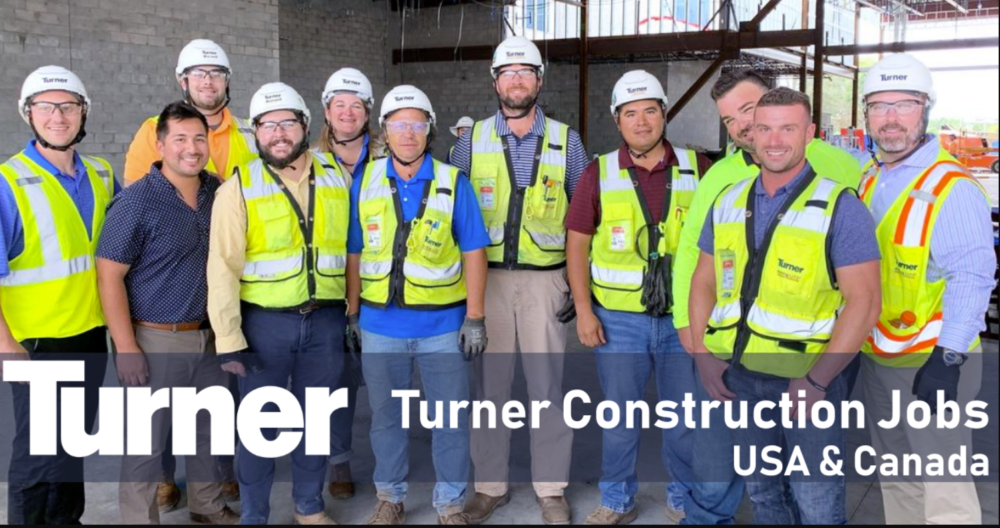 Turner Construction in Canada and USA