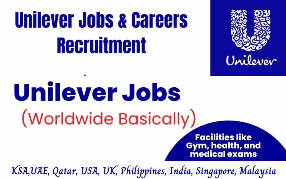 Unilever Jobs KSA