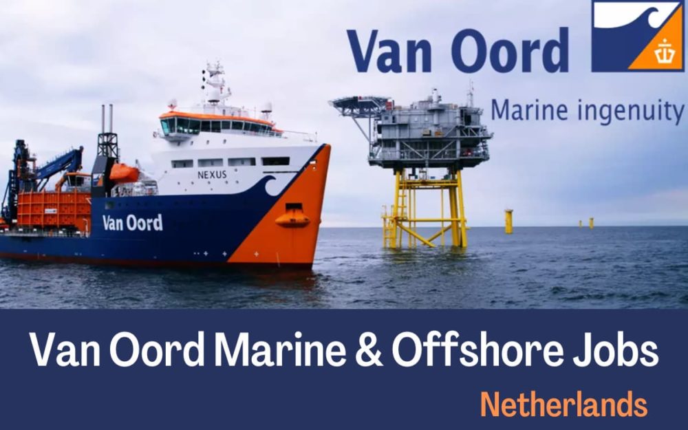 Van Oord Jobs Marine