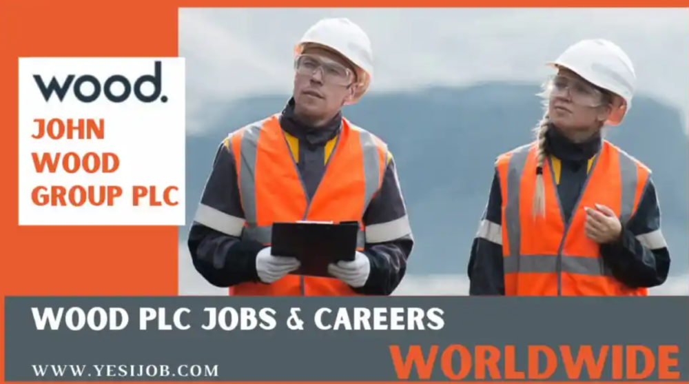 Wood PLC Careers KSA