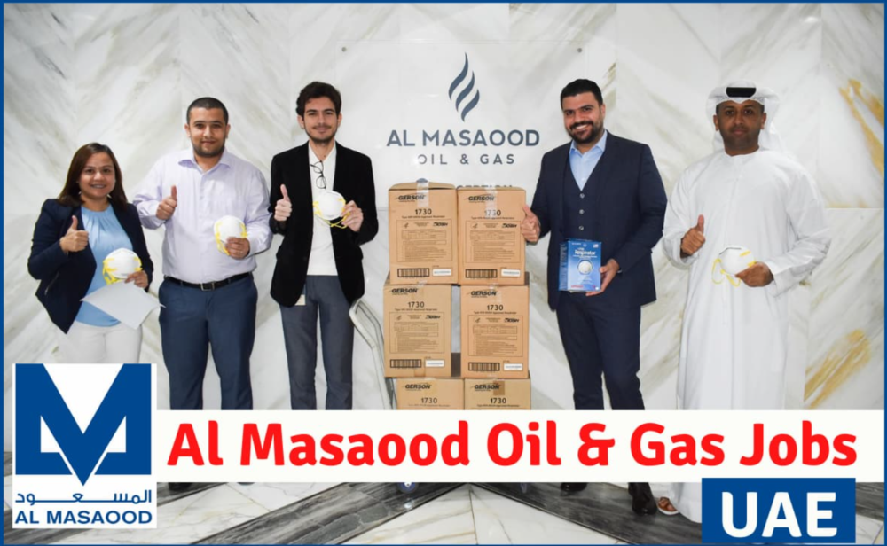 Al Masaood Oil and Gas Vacancies