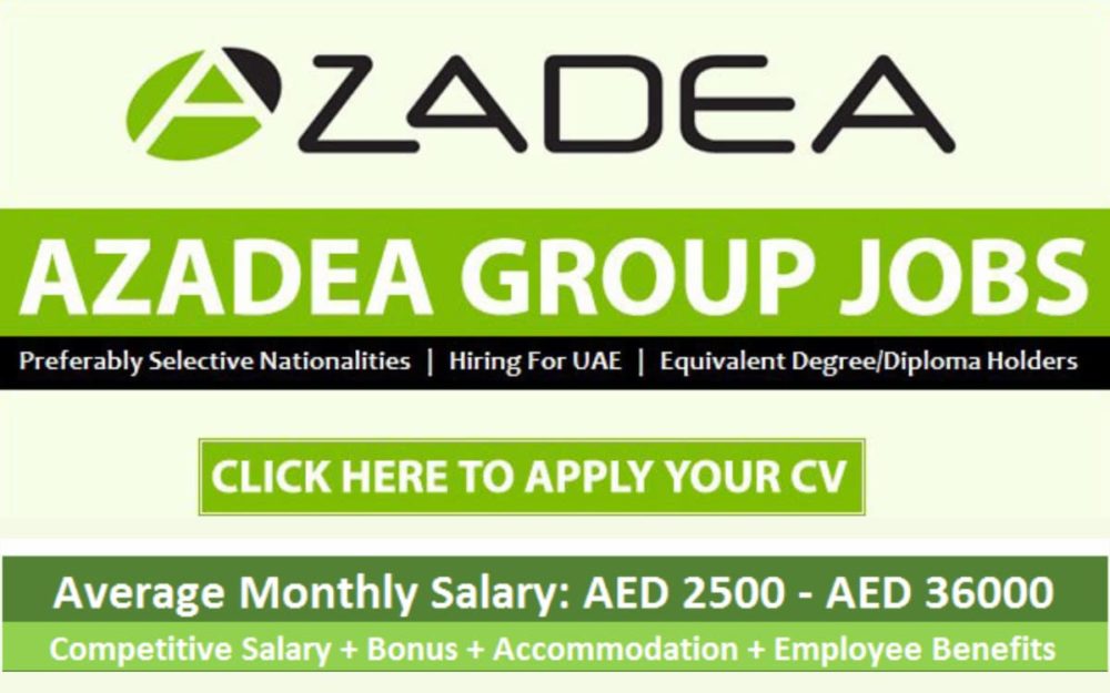 Azadea Group Jobs Bahrain