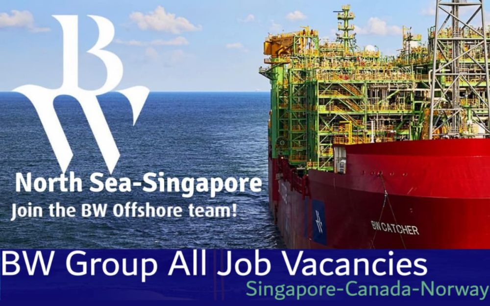 BW Offshore Job Vacancies Singapore