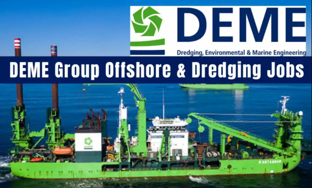 DEME Group Jobs